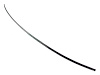 WTM F694 C Windshield Molding for 1992-1996 Toyota Camry, 1994-1996 Toyota Camry - image 1
