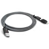 Micro-USB to USB Charging Cable With Lightning Connector 4-ft. Length - image 1