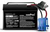 12 V 12 Ah Rechargeable Replacement Battery - image 1