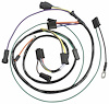 Wiring Harness Air Conditioning 1965-66 Chevelle - image 1