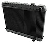 Radiator 1961-63 Skylark V8 Automatic 3-Row 12-3/8 X 23-1/8 X 2 - image 1