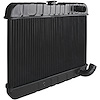 Radiator 1961-63 Skylark V8 Manual 2-Row 12-3/8 X 23-1/8 X 1-1/4 - image 1