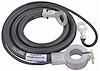 Spring Ring Battery Cable 1965-66 Chevelle/El Camino 6 CylIDNer Negative - image 1