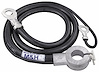 Spring Ring Battery Cable 1965-66 CH/EC Negative w/ Heavy Duty Battery - image 1
