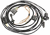 Wiring Harness Rear Light 1966 Cutlass Hardtop - image 1