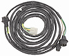Wiring Harness Rear Light Intermediate 1965-66 Cadillac - image 1