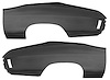 0815132-PR Quarter Panel, 1970-72 Chevelle, 75" Long X 27" High, Pair - image 1