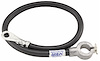 Spring Ring Battery Cable 1966-67 Olds 442 V8 Positive - image 1