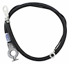 Spring Ring Battery Cable 1966-69 Skylark V8 400 Negative - image 1