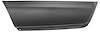Patch Panel 66-67 Chevelle Rear Qtr Lower behind wheel well 37 wide - image 1