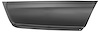 Patch Panel 66-67 Chevelle Rear Qtr Lower behind wheel well 37 wide - image 1