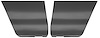0CH204-PR Patch Panel, Front Fender, 1966-67 Chevelle, Pair - image 1