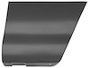 Patch Panel 66-67 Chevelle Front Fender behind wheel well 10.5 high - image 1