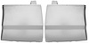 Patch Panel 68-69 GTO Front Fender w-brace behIDN wheel well - image 1