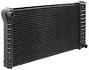 Radiator 1966-67 Chevelle V8 Manual 2-Row 15-1/2 X 23-1/2 X 1-1/4 - image 1