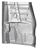 Floor Pan Quarter Section 1964-67 A-Body/1968-72 El Camino Front - image 1