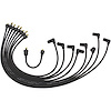 Original Wire Set Spark Plug Small Block 1972 Early - image 1