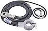 Spring Ring Battery Cable 1968 CH/EC V8 Negative - image 1