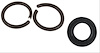 Spring Ring Battery Cable 1968-71 Cutlass 6 Cylinder Negative - image 1