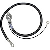 Spring Ring Battery Cable 1969-70 Cutlass V8 350 w/ 4BBL / AT Negative - image 1