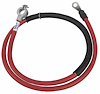 Spring Ring Battery Cable 1969-71 Skylark V8 400 / GS Positive - image 1