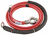 Spring Ring Battery Cable 1970-71 V8 350 Positive - image 1