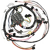 Wiring Harness Dash 1972 Chev./El Cam./Monte Round Gauges/Warning Lights - image 1