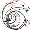 Wiring Harness Engine 1972 Chev./El Cam./Monte SB V8 Gauges - image 1