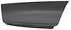 Patch Panel Rear Lower Quarter Panel 1970-72 Chevelle - image 1