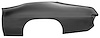 Quarter Panel 70-72 GTO/Tempest/Lemans Coupe/Convertible - image 1