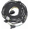 Wiring Harness Rear Light 1968 Chevelle Conv. W/Bumper Mounted B/U Lights - image 1