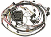 Wiring Harness Dash 1970 Skylark Auto. Column Shift/Man. Trans. w/Gauges - image 1