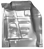 Floor Pan Quarter Section 1968-72 A-Body ex El Camino Front - image 1