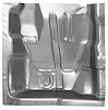 Rear Quarter Section Floor Pan for 1968-1972 Chevelle, Skylark, Cutlass, LeMans, GTO, Tempest GM A-Body [Left/Driver Side] - image 1