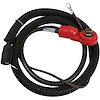 Battery Cable 1970 CH/EC/MC V8 Side Post Positive - image 1