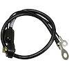 Battery Cable 1970 CH/EC/MC V8 Side Post Negative - image 1
