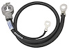 Battery Cable 1971-72 Monte Carlo Side Post Negative - image 1