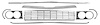 GRILLE KIT 1964 MALIBU CH - image 1