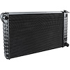 Radiator 1971 Cutlass V8 Automatic 3-Row 17 X 28-3/8 X 2 - image 1