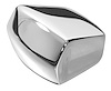 Knob Seat Track 1967-1972 GM A Body Chrome - image 1