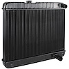 Radiator 1964 GTO/Temp/LeMans V8 Manual 3-Row 15-5/8 X 24-3/4 X 2 - image 1