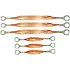 Ground Straps Engine 1967 G/T/L 6-Cylinder w/ Transistor Ignition - image 1