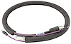 Spring Ring Battery Cable Positive Jumper 1961-62 Cat/GP 421 SD - image 1