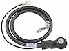 Battery Cable 1972 Cutlass V8 455 Side Post Negative - image 1