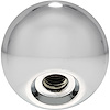 Shift Knob 4-Speed 1959-77 3/8 Hurst Chrome - image 1