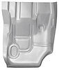 Floor Pan 1973-77 GM A Body Rear - image 1