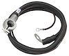 Spring Ring Battery Cable Negative 1961-62 Bonn/Cat/GP w/ AC - image 1