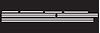 3913934-WH Decal & Stripe Kit, 1967 Chevelle, Body Side, Super Sport, Standard - image 1