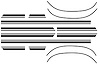 DECAL 67 CHEVELLE BODY SI - image 1
