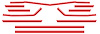DECAL 68 CHEVELLE BODY ST - image 1